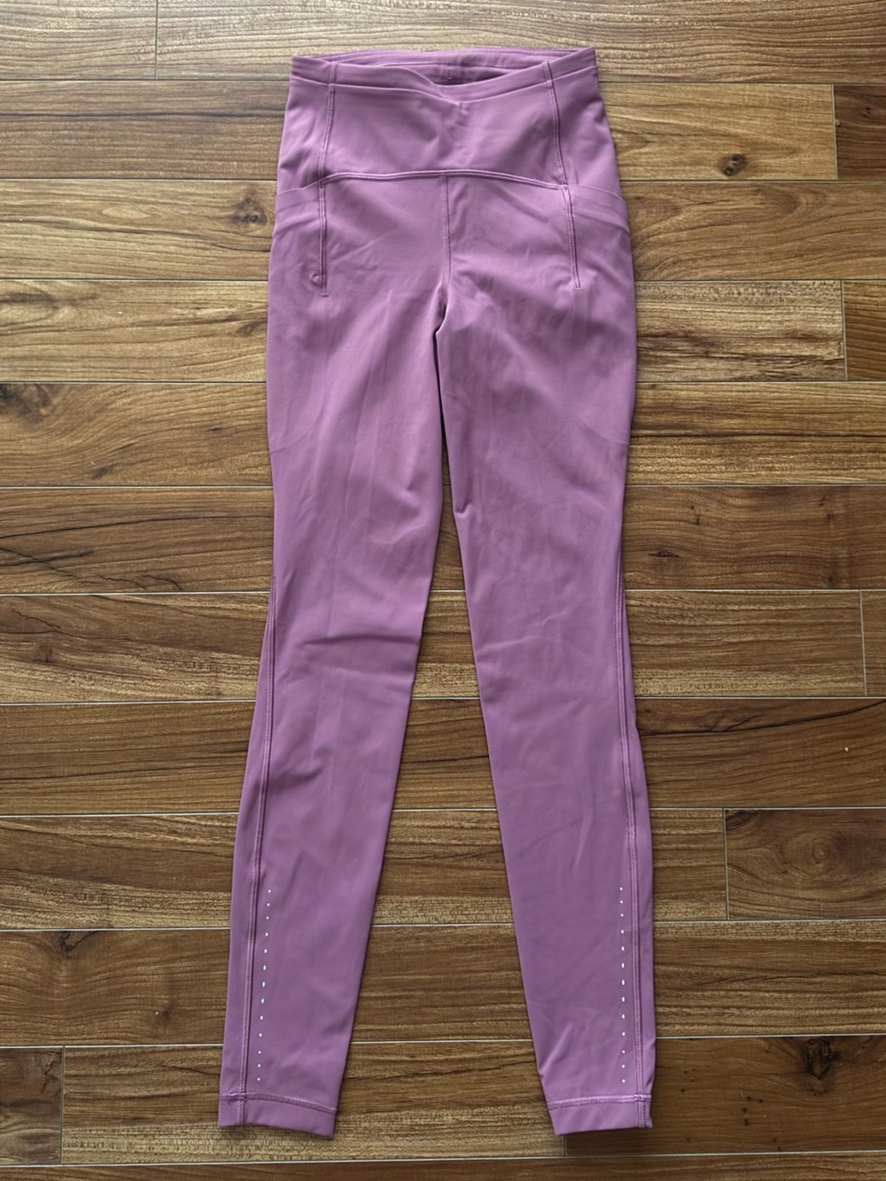 (NWOT) Lululemon Fast and Free High-Rise Tight 28" Mauve Pink Size 2